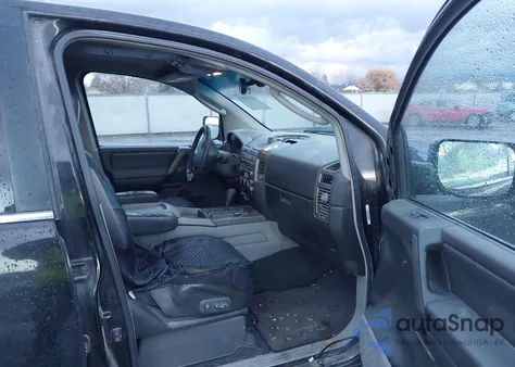 2004 Nissan Pathfinder Armada Se from USA, damaged, VIN 5N1AA08A44N724468